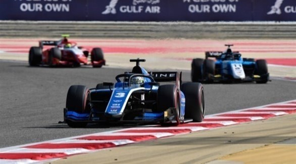 تشو أول سائق من الصين ينافس