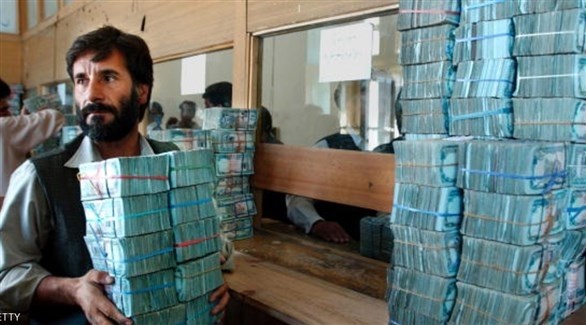 البنك المركزي الأفغاني يبيع 10 ملايين