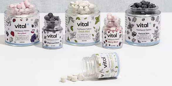 أقراص ثورية لتنظيف الأسنان دون الحاجة