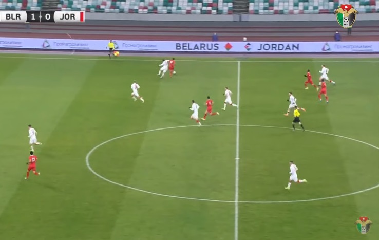 منتخبنا يخسر أمام بيلاروسيا بهدف نظيف