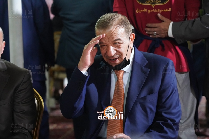 «دحيّة» ومباركون في صيوان الدغمي (صور)