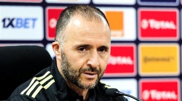 بلماضي: الجزائر مستعدة لأي منافس في