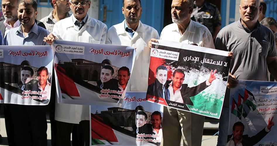 5 أسرى فلسطينيين يواصلون إضرابهم عن