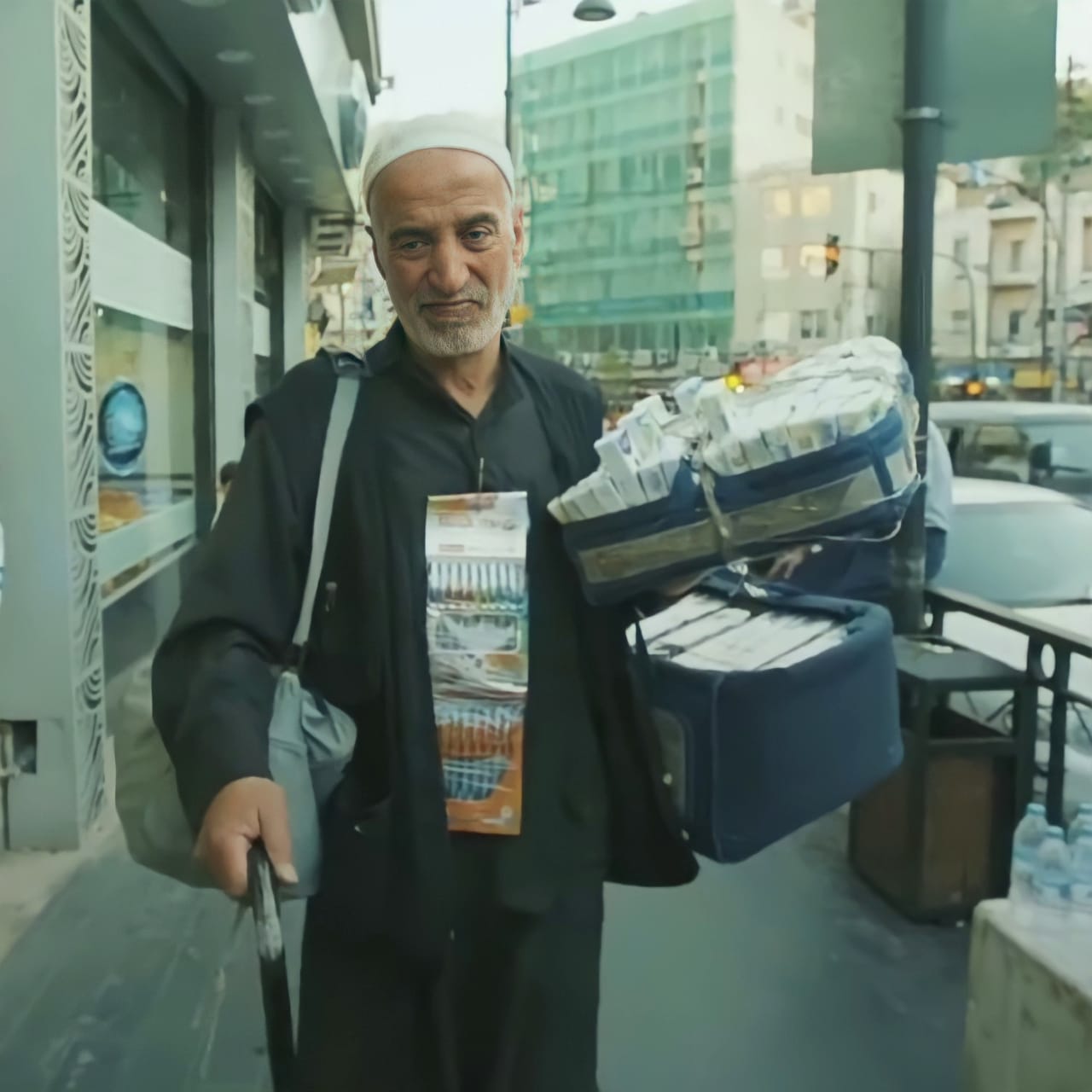 ضرير كريم يبكي إهدار كرامته.. فماذا