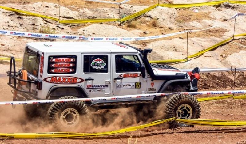 الجولة الأخيرة من سباق الدفع الرباعي