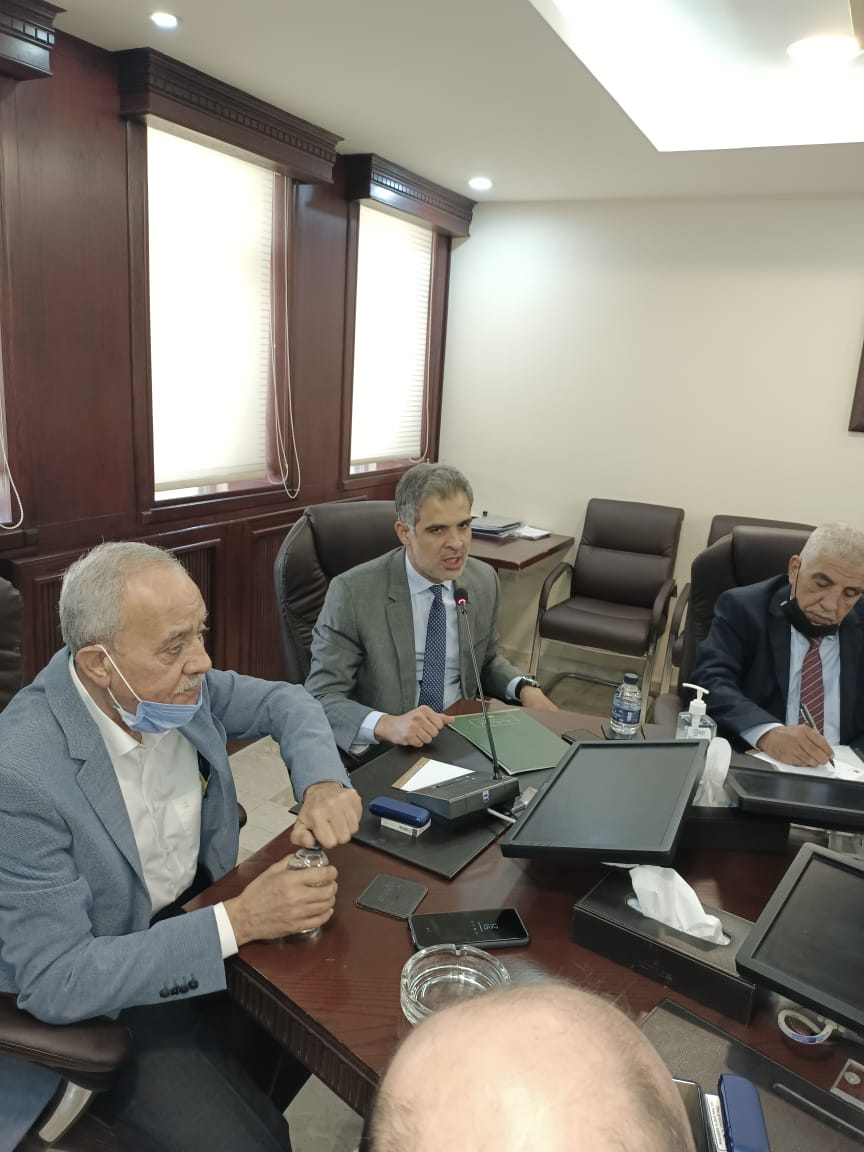 الرحاحلة: التعديلات المقترحة على قانون الضمان