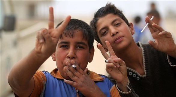 38 مليون قاصر مدمن على التدخين