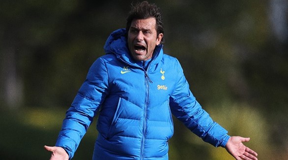 كونتي يحذر نجم توتنهام