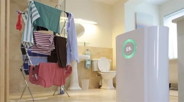 تجفيف الملابس في الشتاء دون مجفف