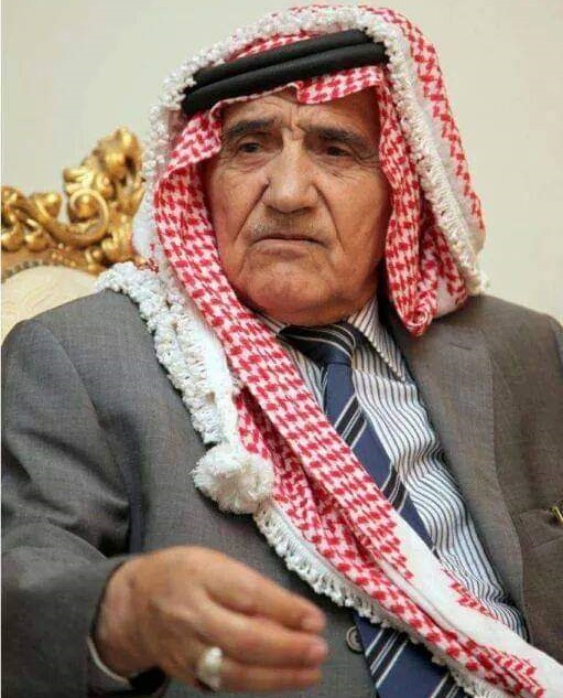 العميد المتقاعد بادي عواد الرديني الخضير