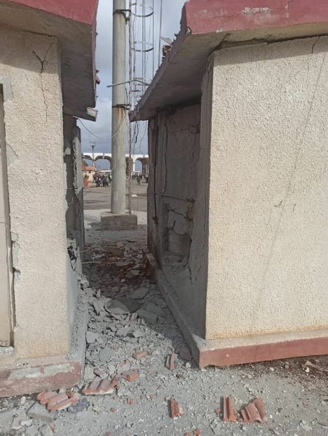 مصدر اردني مسؤول يتحدث عن الانفجار