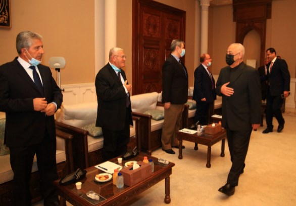 العيسوي يلتقي وجهاء من عشيرة المومني