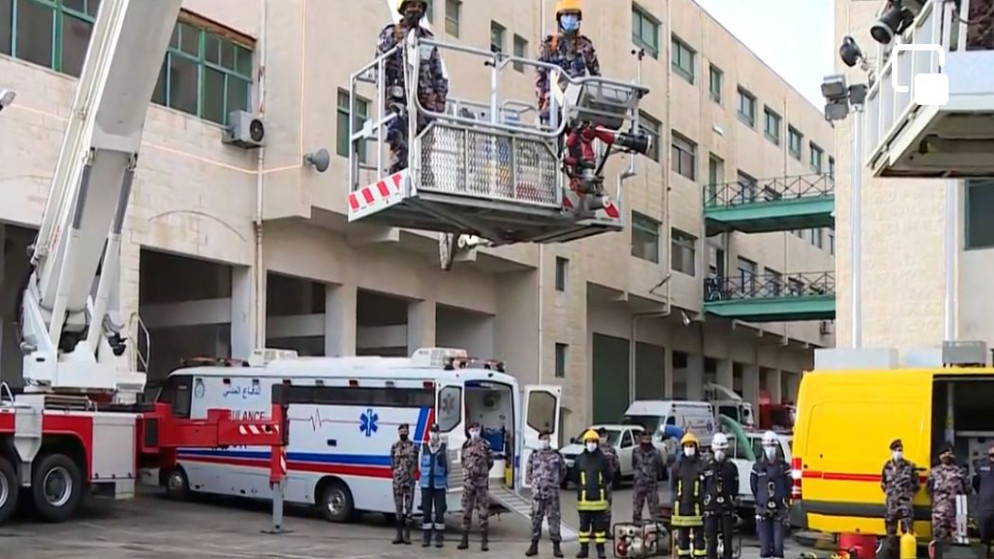 الدفاع المدني: الآليات والقوى البشرية والمعدات