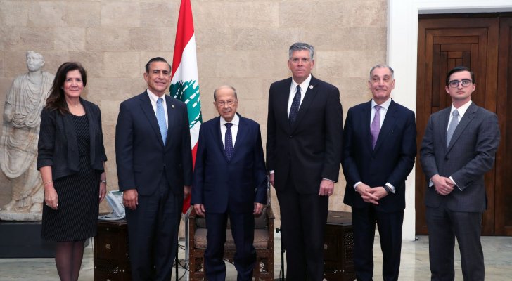 عون: لبنان بدأ مسيرته للخروج من