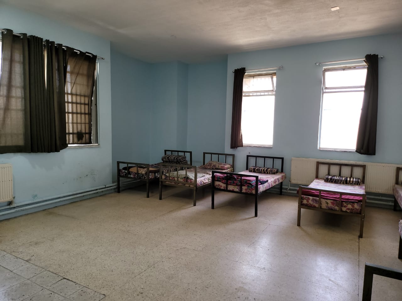 3 مراكز إيواء للحالات الطارئة في