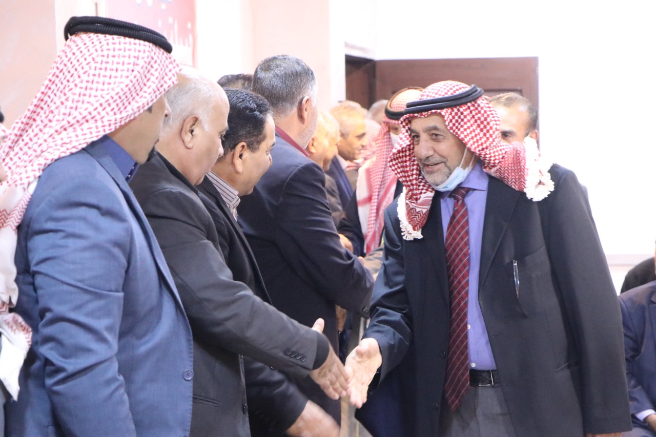 جاهة تطوي صفحة الخلاف بين عشيرة