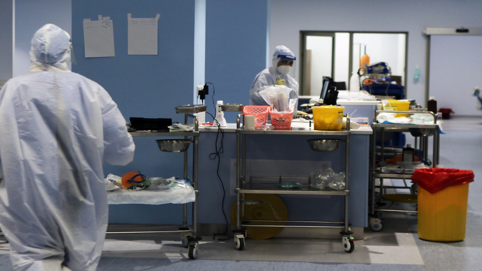 عدد الوفيات بفيروس كورونا في الأردن