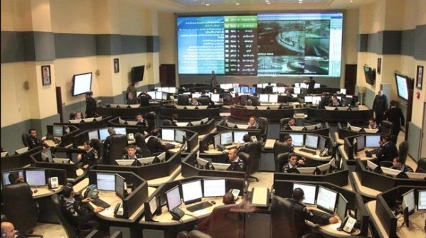 كم مكالمة تلقتها «غرفة القيادة والسيطرة»