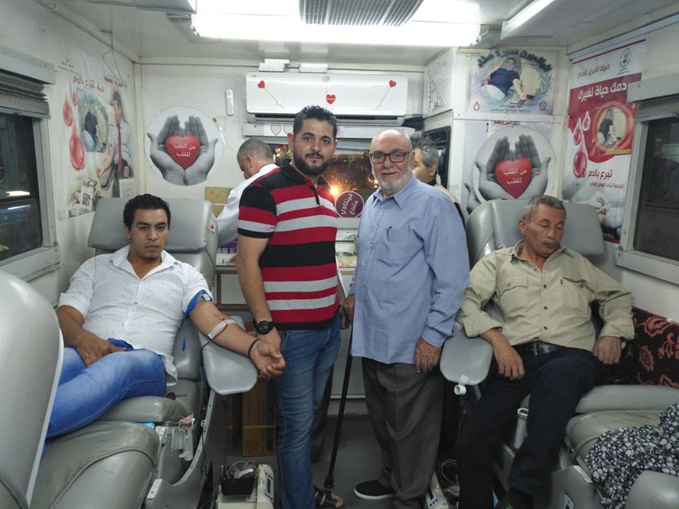 مسجد الشيشان القديم في صويلح ينظم