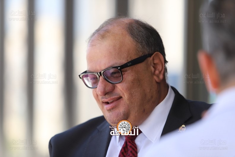 إدارة نادي شباب الفحيص الجديدة توزع