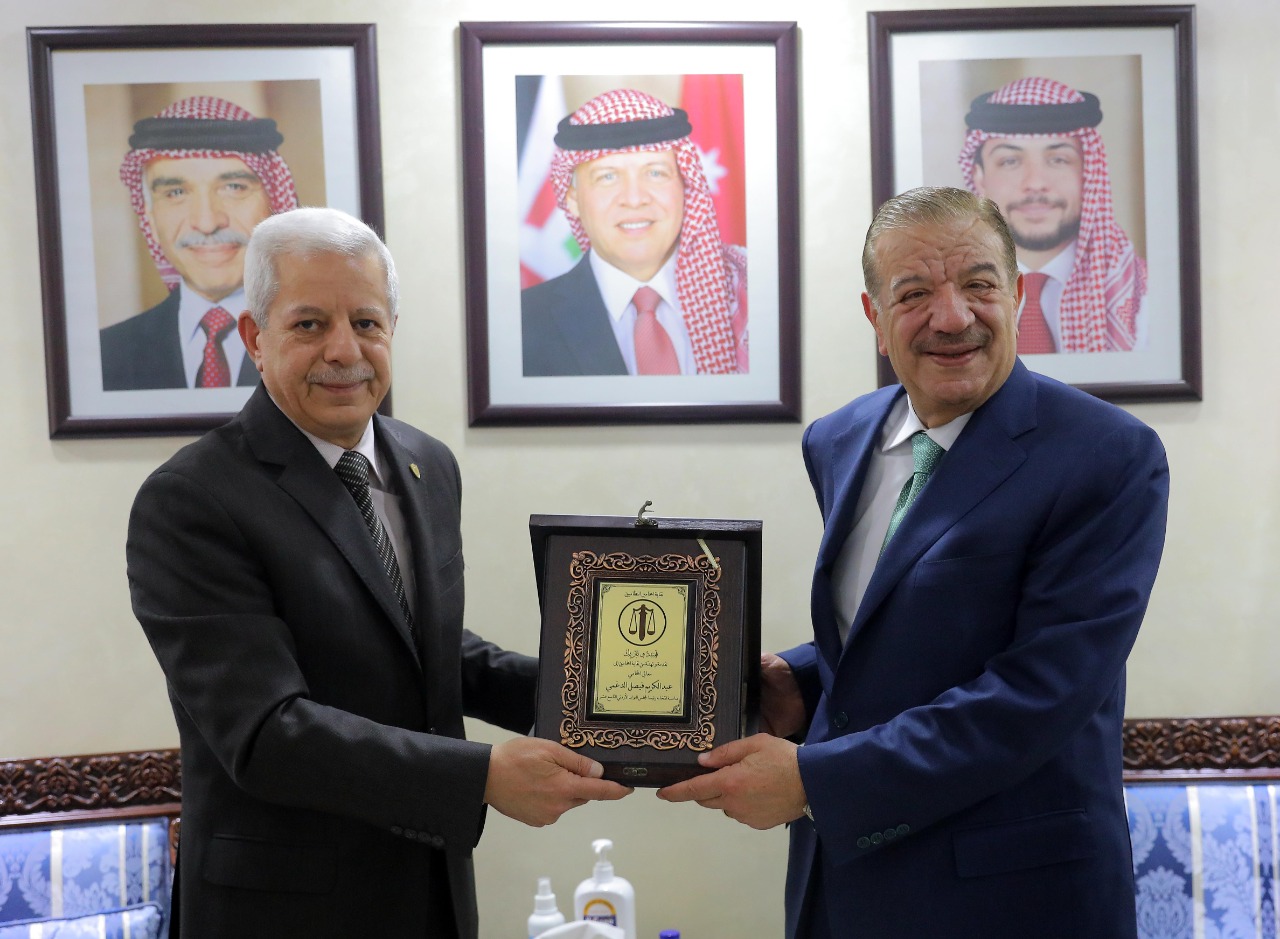 الدغمي: حريصون على التنسيق مع النقابات