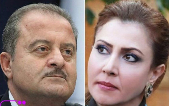 الفنانة ليلى عوض عن رحيل الفنان