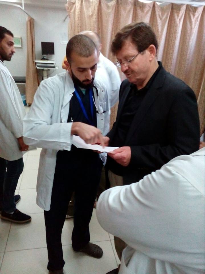 وزير الصحة يواصل جولاته المفاجئة على