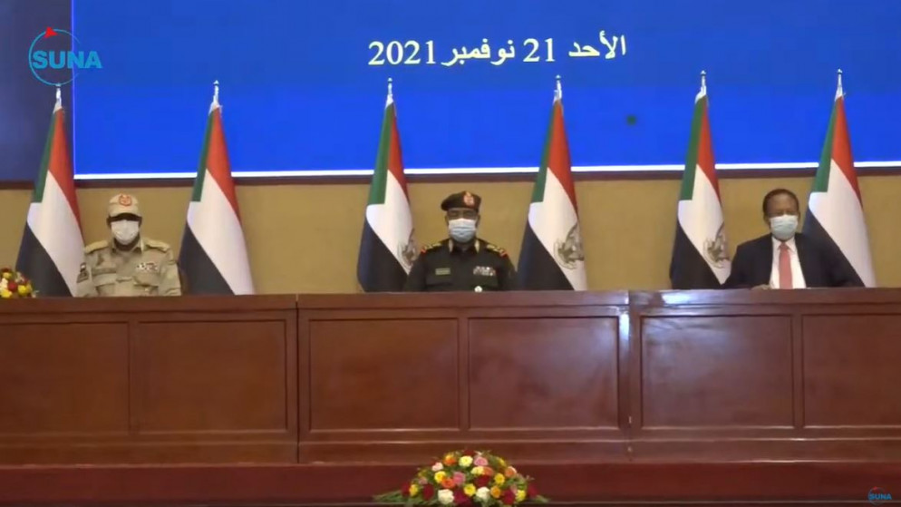 اتفاق يعيد حمدوك لرئاسة الحكومة مع