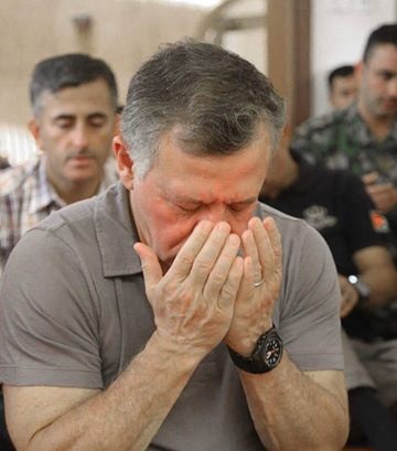 بماذا دعا الملك