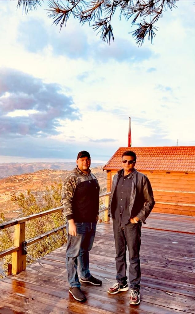 السّفير الهندي في السّلط ويزور كوخ