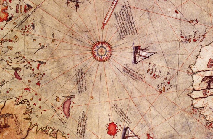 خريطة لمسلم من عهد القسطنطينية تثير