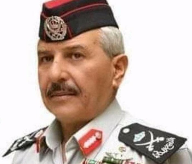 وفاة الفريق عواد المساعيد مرافق الحسين