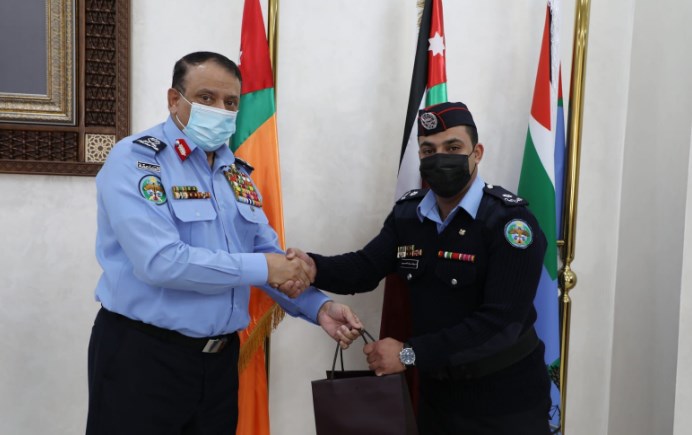 «هدية ملكية» للملازم مروان العميريين.. لهذا