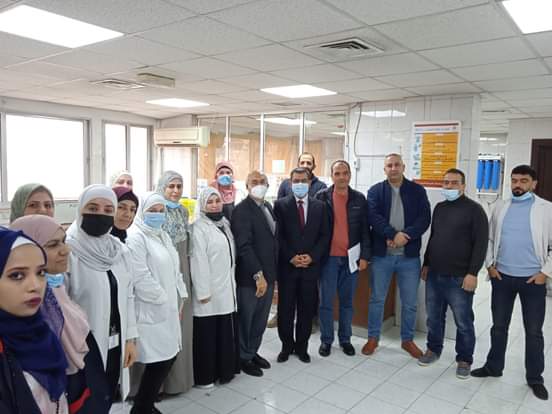 مختبر السلط المركزي يباشر عمله في