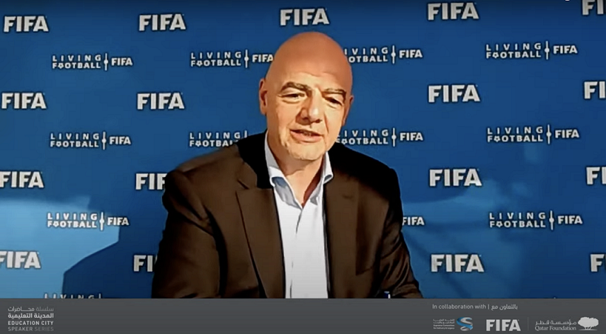 إنفانتينو: قطر مستعدّة لاستضافة بطولة كأس