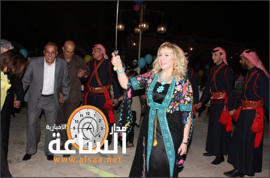 حواتمة تقيم افطارا وسهرة رمضانية بحور