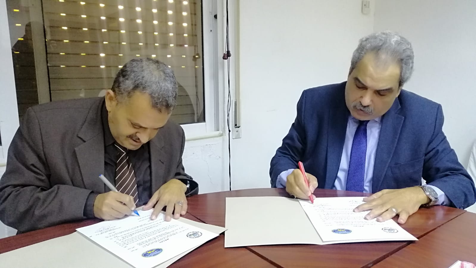 ابرام مذكرة تفاهم بين المركز الإقليمى