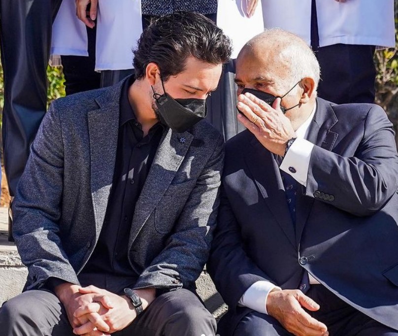 ولي العهد: شكرا لعمي الحسن