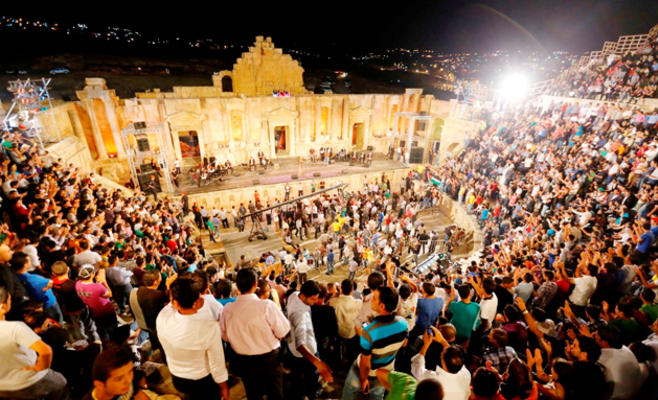 تذاكر مجانية لحفلة الفنانين الأردنيين في