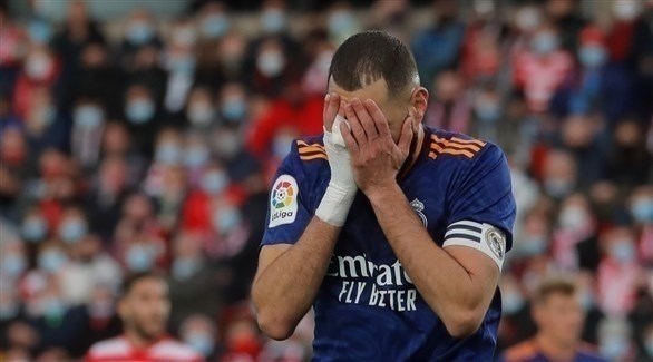 حبس كريم بنزيما عاما مع إيقاف