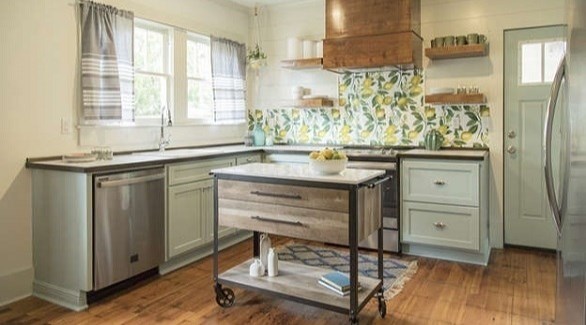 اتجاهات غير معتادة في تصميمات جدران