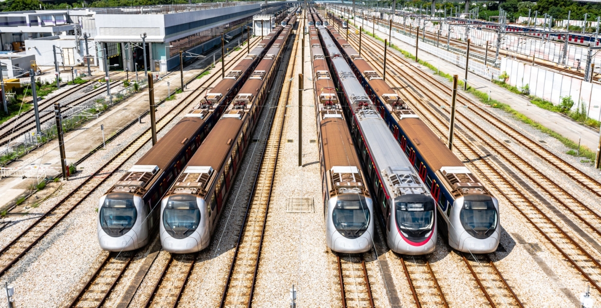 “قطارات بأجنحة” علماء صينيون يقترحون حلا