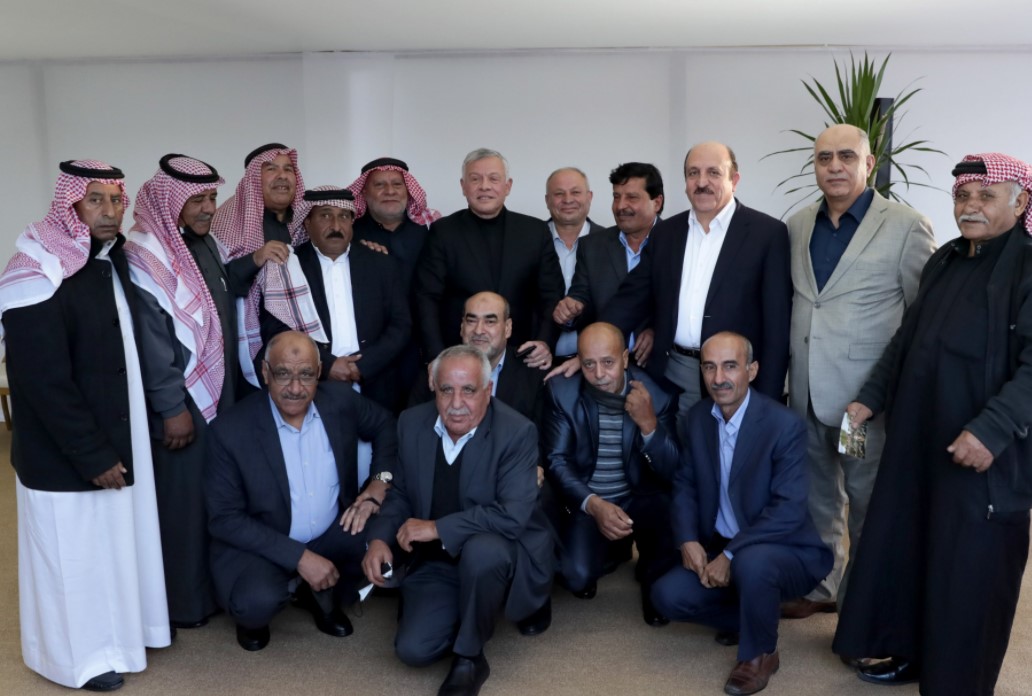 الملك عبر تويتر: لقاء رفاق السلاح