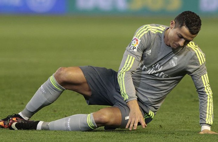 ما الذي دفع رونالدو للشعور بالسخط