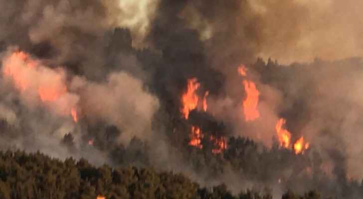 الدفاع المدني يؤكد سيطرته على حريق