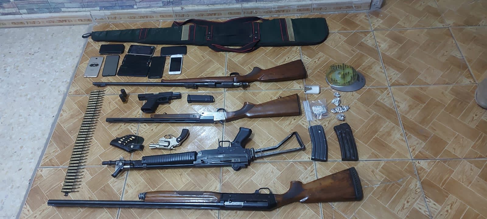 ضبط تاجر مخدرات أطلق النار على