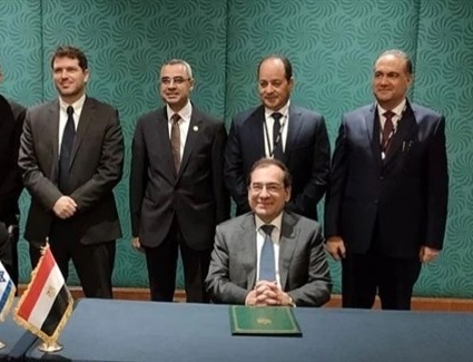 اتفاقية مصرية مع العدو لزيادة إمدادات