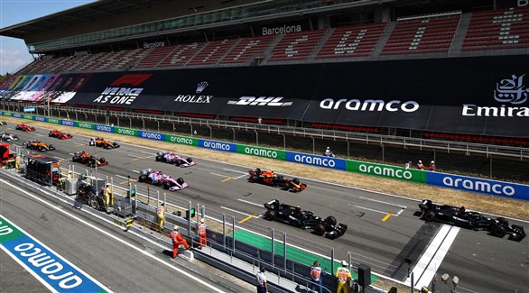 فورمولا 1 تمدد التعاقد مع جائزة إسبانيا الكبرى حتى 2026