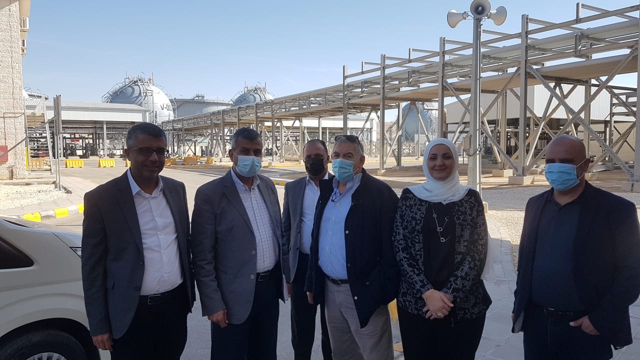 الخرابشة يدعو لاعتماد نموذج عمل يعزز