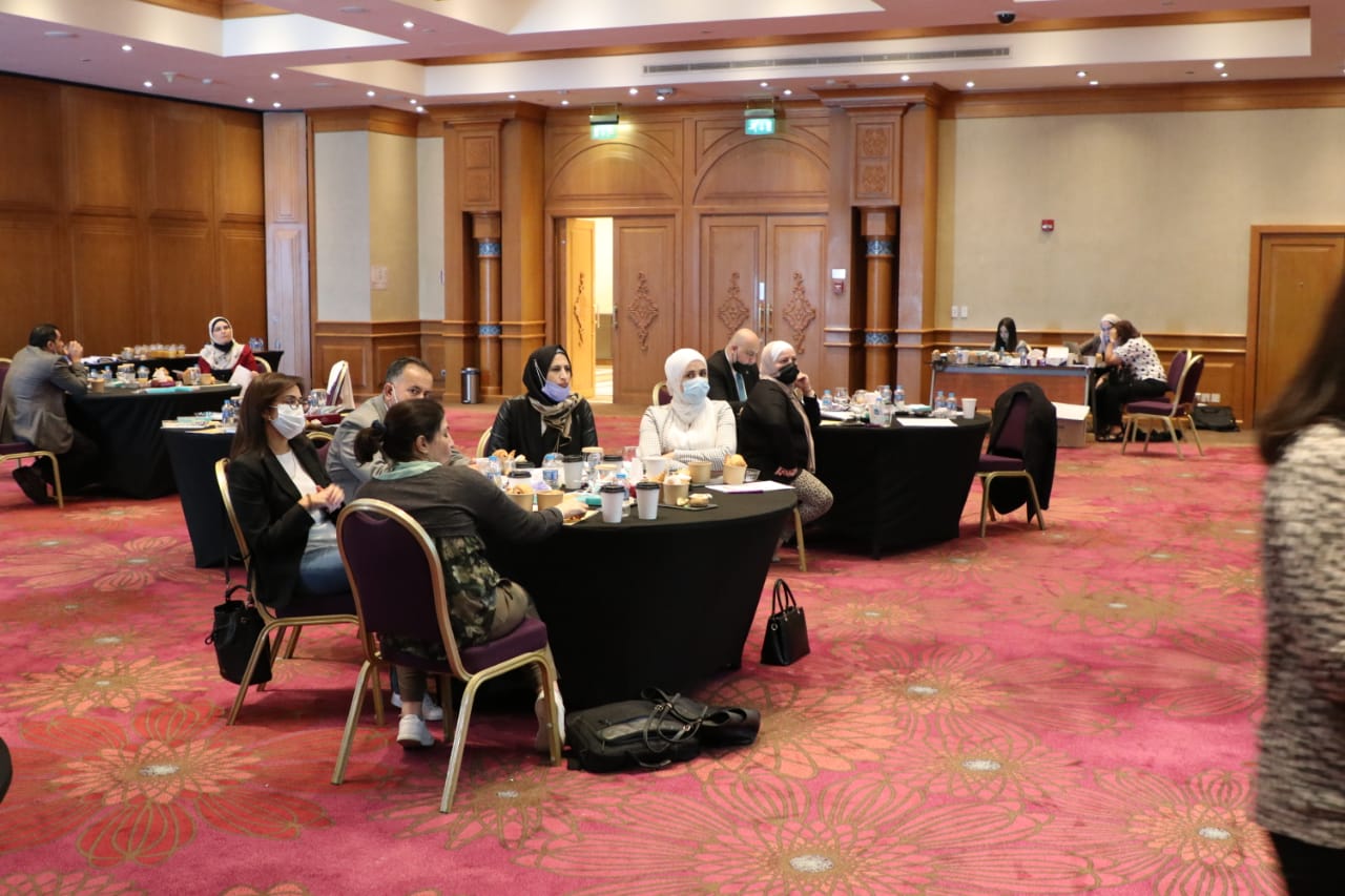 الفريق الوطني لتحديث الاستراتيجية الوطنية لمكافحة